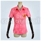 Isabelle Cosplay cosplay costume from Animal Crossing, front view