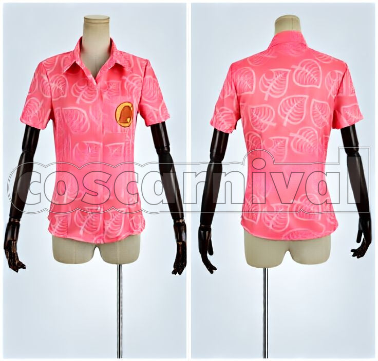 Isabelle Cosplay cosplay costume from Animal Crossing, detail-1