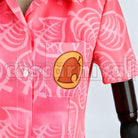 Isabelle Cosplay cosplay costume from Animal Crossing, detail