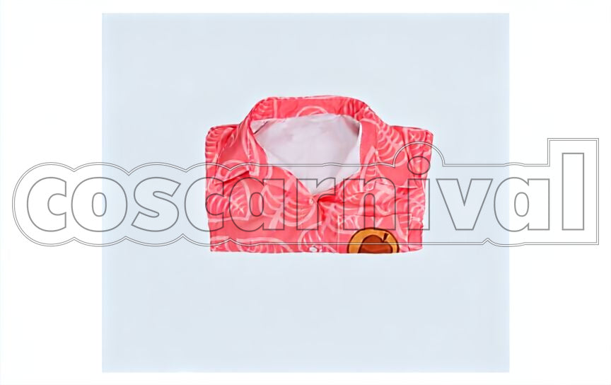 Isabelle Cosplay cosplay costume from Animal Crossing, detail-2