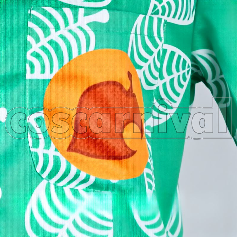 Timmy Cosplay cosplay costume from Animal Crossing, detail