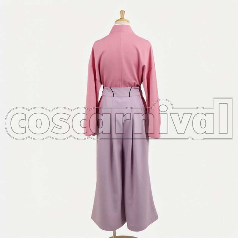 Version Hakuoki Chizuru Yukimura cosplay costume from Anime, back view