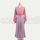 Chizuru Yukimura cosplay costume from Hakuoki, front view