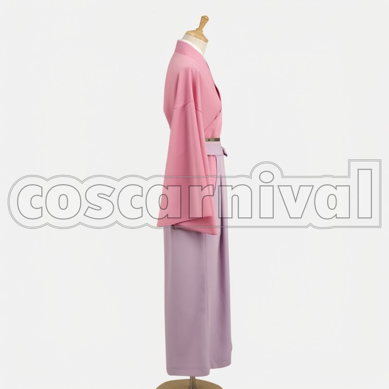 Version Hakuoki Chizuru Yukimura cosplay costume from Anime, side view
