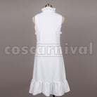 The Flower We Saw That Day yukiatsumenma cosplay costume from Anohana:, back view