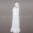 The Flower We Saw That Day yukiatsumenma cosplay costume from Anohana:, side view 2