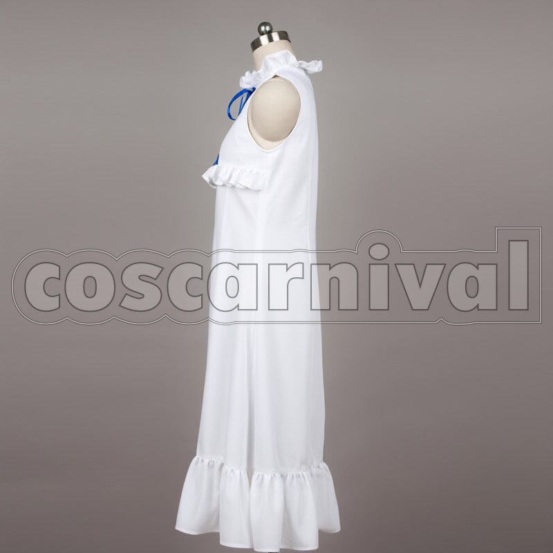 The Flower We Saw That Day yukiatsumenma cosplay costume from Anohana:, side view 2