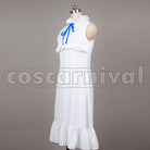 The Flower We Saw That Day yukiatsumenma cosplay costume from Anohana:, side view