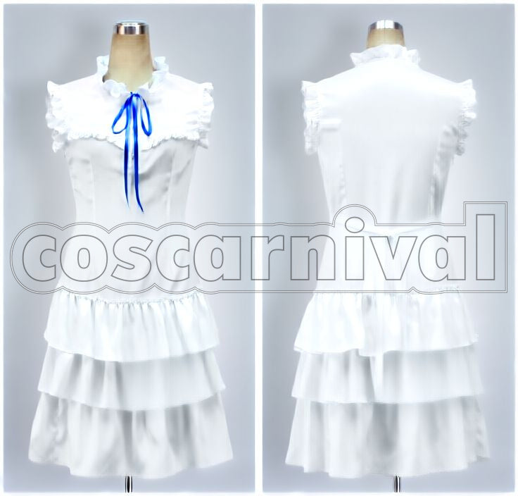 Flower We Saw That Day Meiko "Menma" Honma One-Piece Dress Cosplay cosplay costume from Anohana: The, detail-1