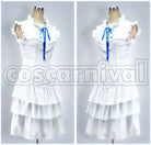 Flower We Saw That Day Meiko "Menma" Honma One-Piece Dress Cosplay cosplay costume from Anohana: The, front view 2