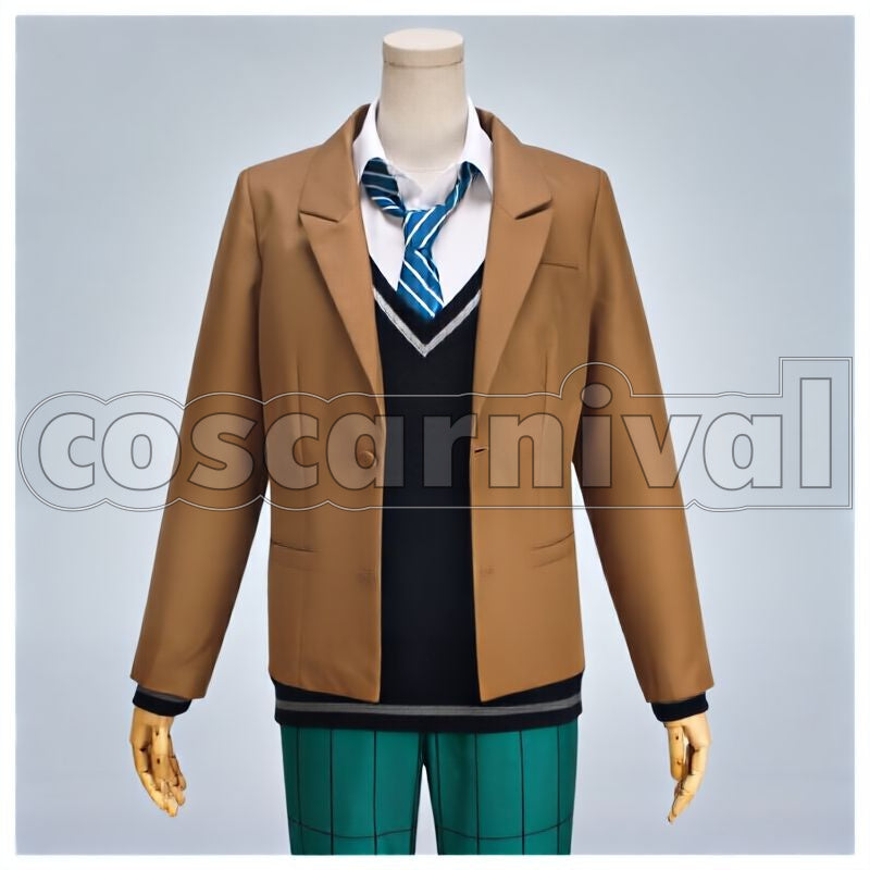 Kanade Yuzuriha Cosplay cosplay costume from Anonymous Noise, front view 1