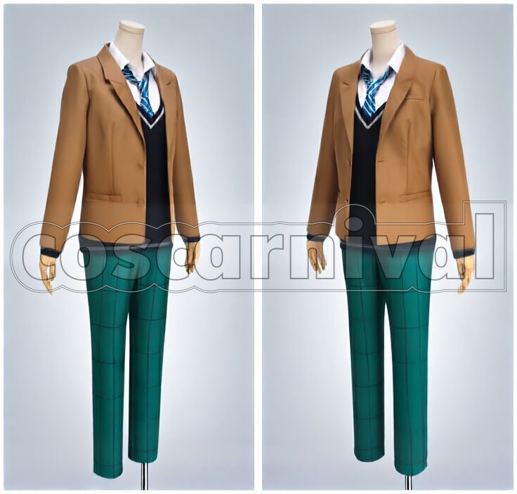 Kanade Yuzuriha Cosplay cosplay costume from Anonymous Noise, front view 2