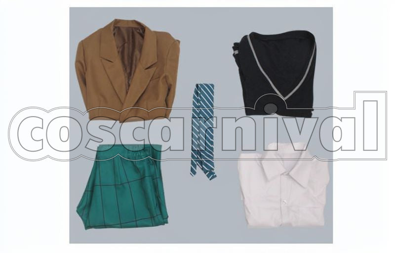Kanade Yuzuriha Cosplay cosplay costume from Anonymous Noise, set view
