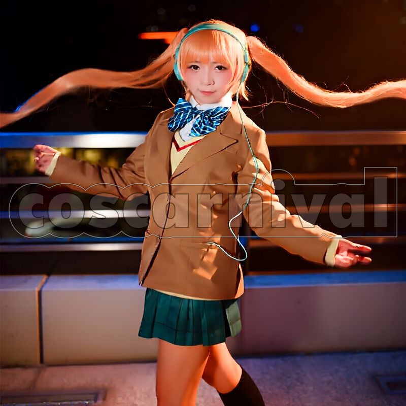 Nino Arisugawa Cosplay cosplay costume from Anonymous Noise, front view 1