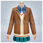 Nino Arisugawa Cosplay cosplay costume from Anonymous Noise, front view 3