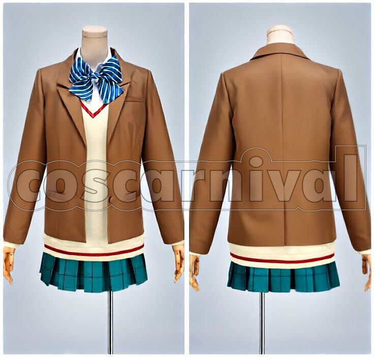 Nino Arisugawa Cosplay cosplay costume from Anonymous Noise, detail-2