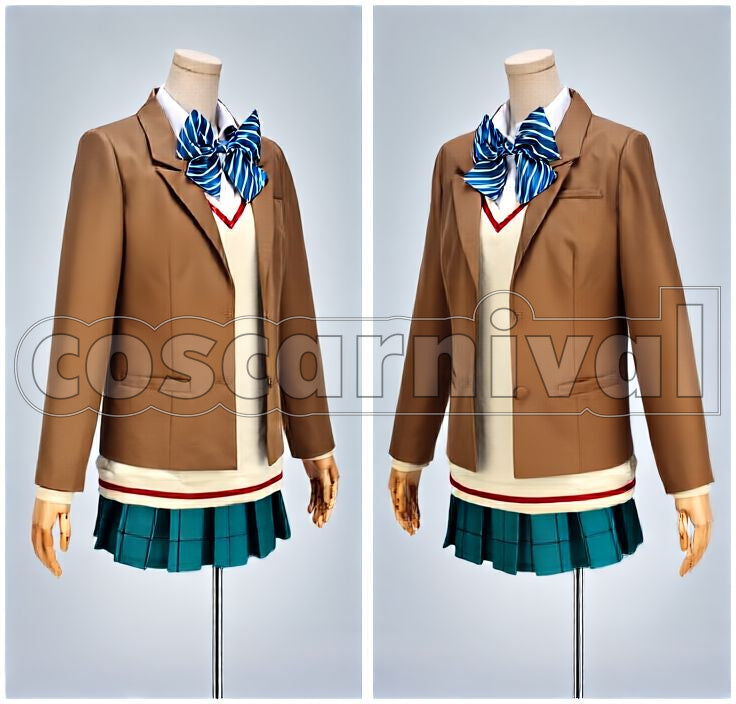 Nino Arisugawa Cosplay cosplay costume from Anonymous Noise, front view 4
