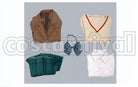 Nino Arisugawa Cosplay cosplay costume from Anonymous Noise, set view
