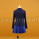 Mei Misaki cosplay costume from Another, back view