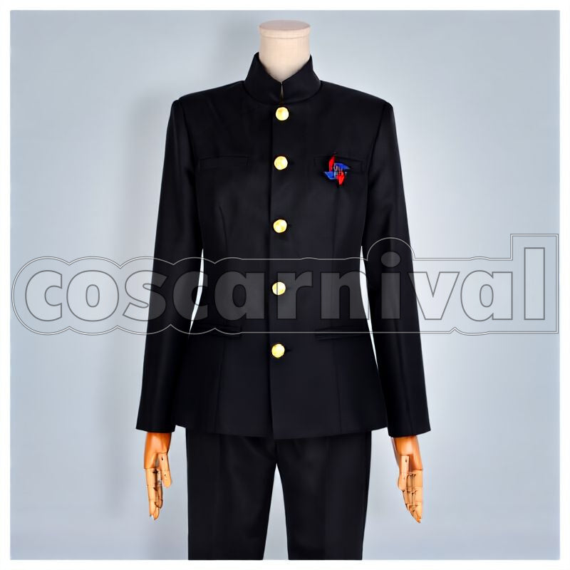 North Middle School Men's School Uniform Cosplay cosplay costume from Another Yomiyama, front view 1
