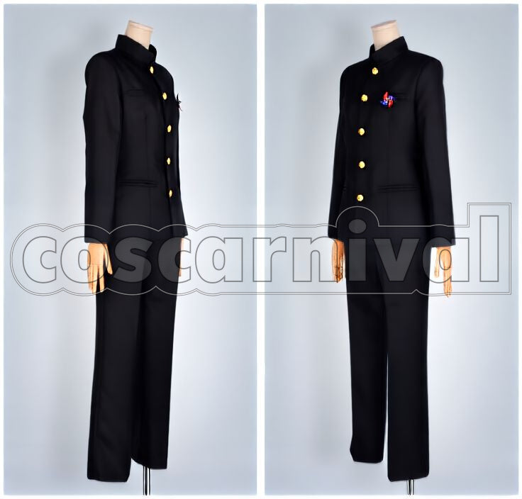 North Middle School Men's School Uniform Cosplay cosplay costume from Another Yomiyama, front view 2