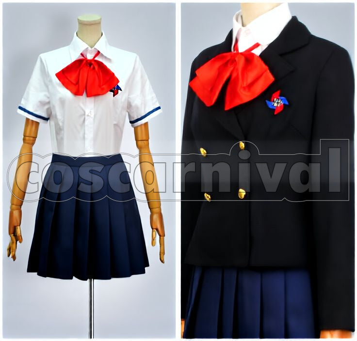 North Middle School Women's School Uniform (Revised Edition) Cosplay cosplay costume from Another Yomiyama, front view 3