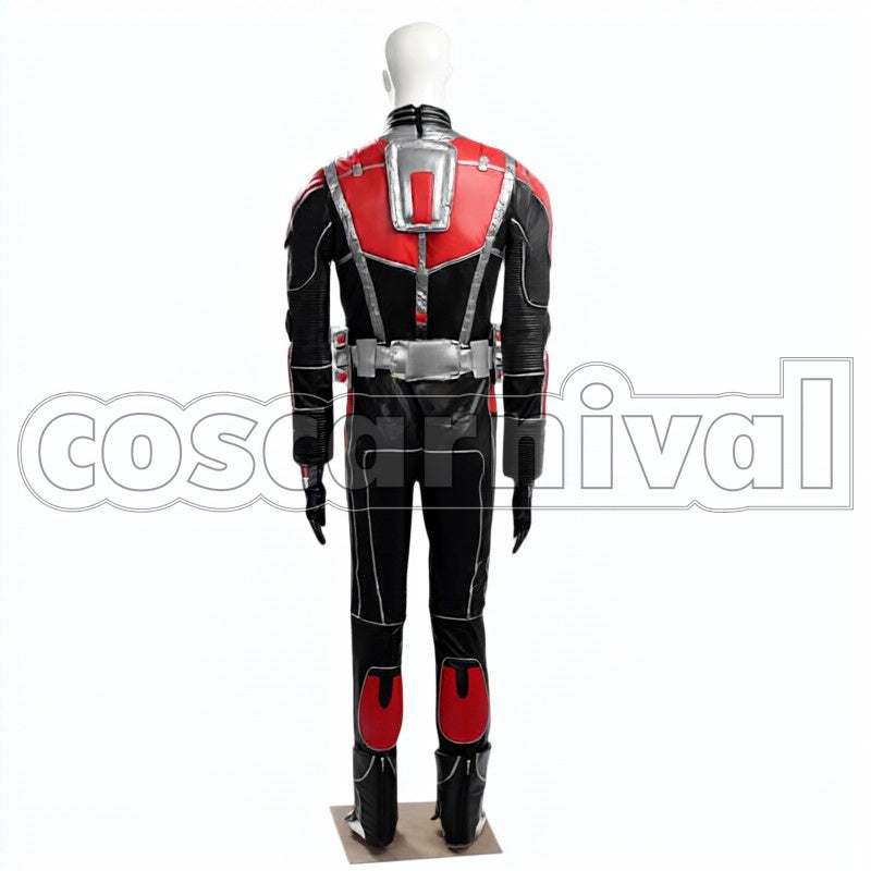 Scott Lang cosplay costume from Ant-Man, back view
