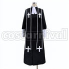 35th Test Platoon Haunted cosplay costume from Anti-Magic Academy: The, front view