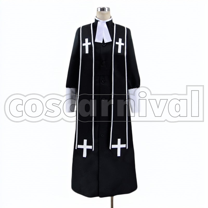 35th Test Platoon Haunted cosplay costume from Anti-Magic Academy: The, front view