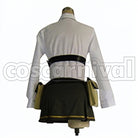 35th Test Platoon Ikaruga Suginami cosplay costume from Anti-Magic Academy: The, back view 2