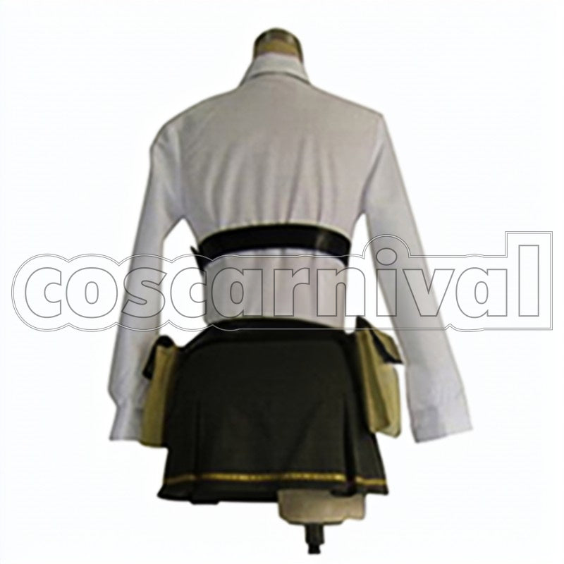 35th Test Platoon Ikaruga Suginami cosplay costume from Anti-Magic Academy: The, back view 2