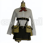 35th Test Platoon Ikaruga Suginami cosplay costume from Anti-Magic Academy: The, front view 2