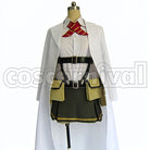 35th Test Platoon Ikaruga Suginami cosplay costume from Anti-Magic Academy: The, front view