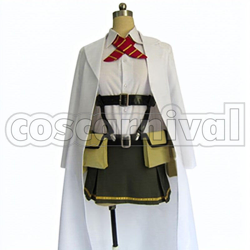 35th Test Platoon Ikaruga Suginami cosplay costume from Anti-Magic Academy: The, front view