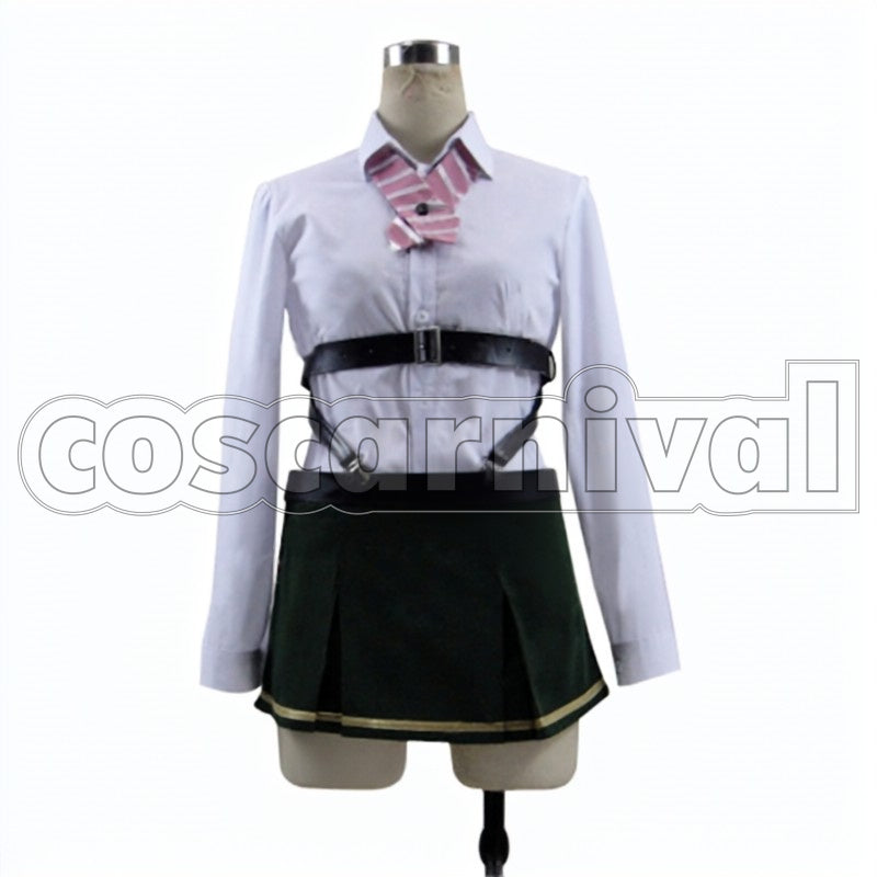 35th Test Platoon Ouka Ohtori cosplay costume from Anti-Magic Academy: The, front view 2