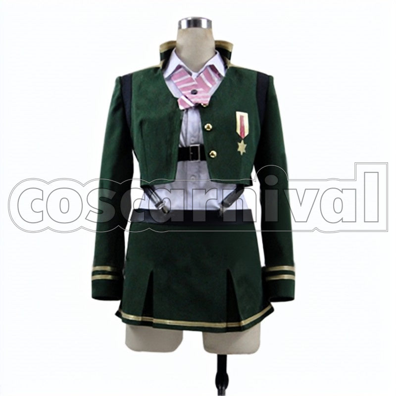 35th Test Platoon Ouka Ohtori cosplay costume from Anti-Magic Academy: The, front view