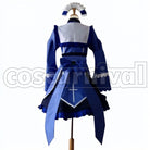 35th Test Platoon rapisurazuri cosplay costume from Anti-Magic Academy: The, back view