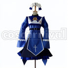 35th Test Platoon rapisurazuri cosplay costume from Anti-Magic Academy: The, front view