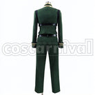35th Test Platoon Takeru Kusanagi cosplay costume from Anti-Magic Academy: The, back view