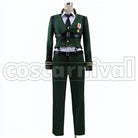 35th Test Platoon Takeru Kusanagi cosplay costume from Anti-Magic Academy: The, front view