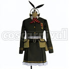 35th Test Platoon Usagi Saionji cosplay costume from Anti-Magic Academy: The, front view
