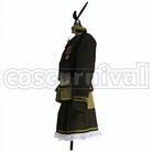 35th Test Platoon Usagi Saionji cosplay costume from Anti-Magic Academy: The, side view