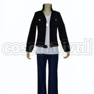 Matsuoka cosplay costume from Aoharu Machinegun Masamune, front view
