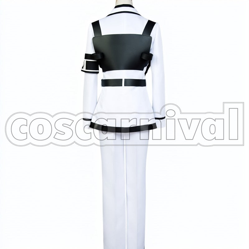 Nagamasa Midori cosplay costume from Aoharu Machinegun, back view