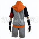 Tachibana cosplay costume from Aoharu Machinegun Hotaru, back view