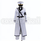 Takatoku Fujimoto cosplay costume from Aoharu Machinegun, front view