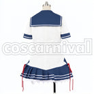 Across the Blue Asuka Kurashina cosplay costume from Aokana: Four Rhythm, back view