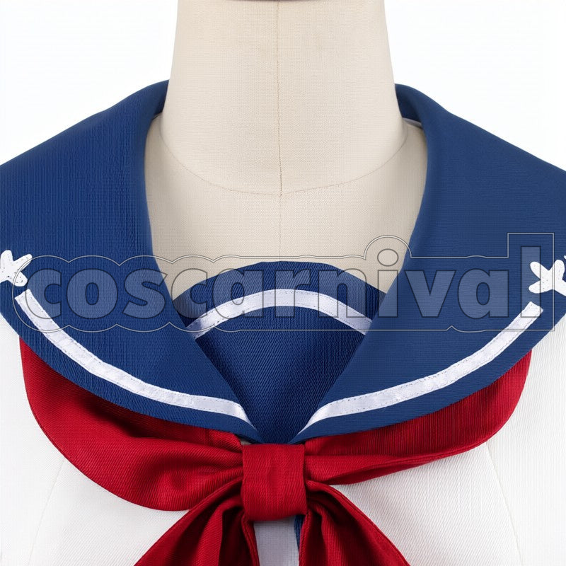 Across the Blue Asuka Kurashina cosplay costume from Aokana: Four Rhythm, detail-1