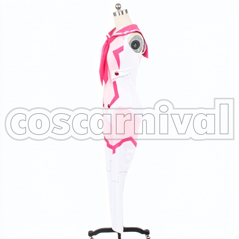 Across the Blue Asuka Kurashina cosplay costume from Aokana: Four Rhythm, back view