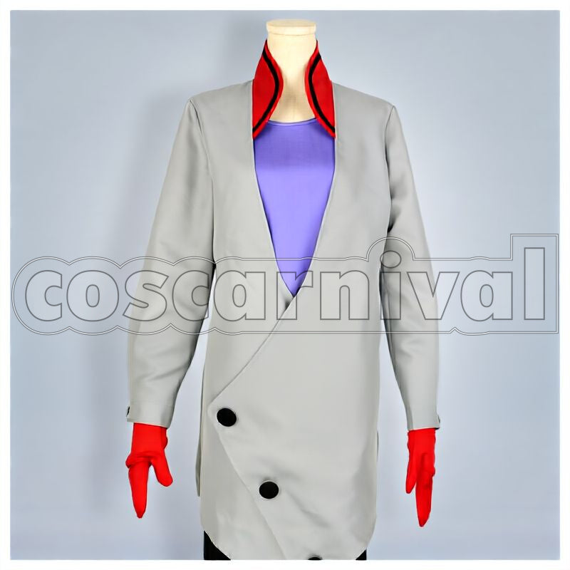 Jin Muso Cosplay cosplay costume from Aquarion EVOL, front view